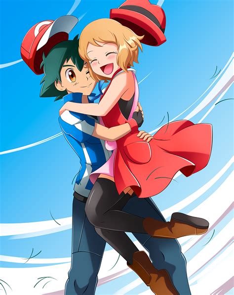 ash and serena fanfiction|ash x serena pokemon fan fiction.